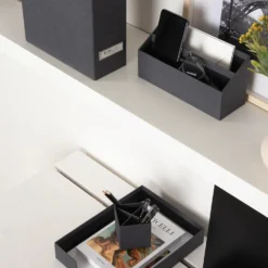 Bureau organizer 4-delige set Bigso Box of Sweden