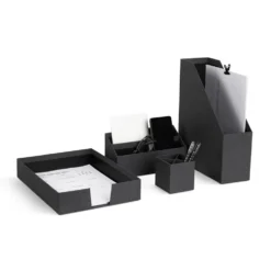 Bureau organizer 4-delige set Bigso Box of Sweden