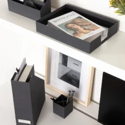 Bureau organizer 4-delige set Bigso Box of Sweden