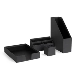 Bureau organizer 4-delige set Bigso Box of Sweden