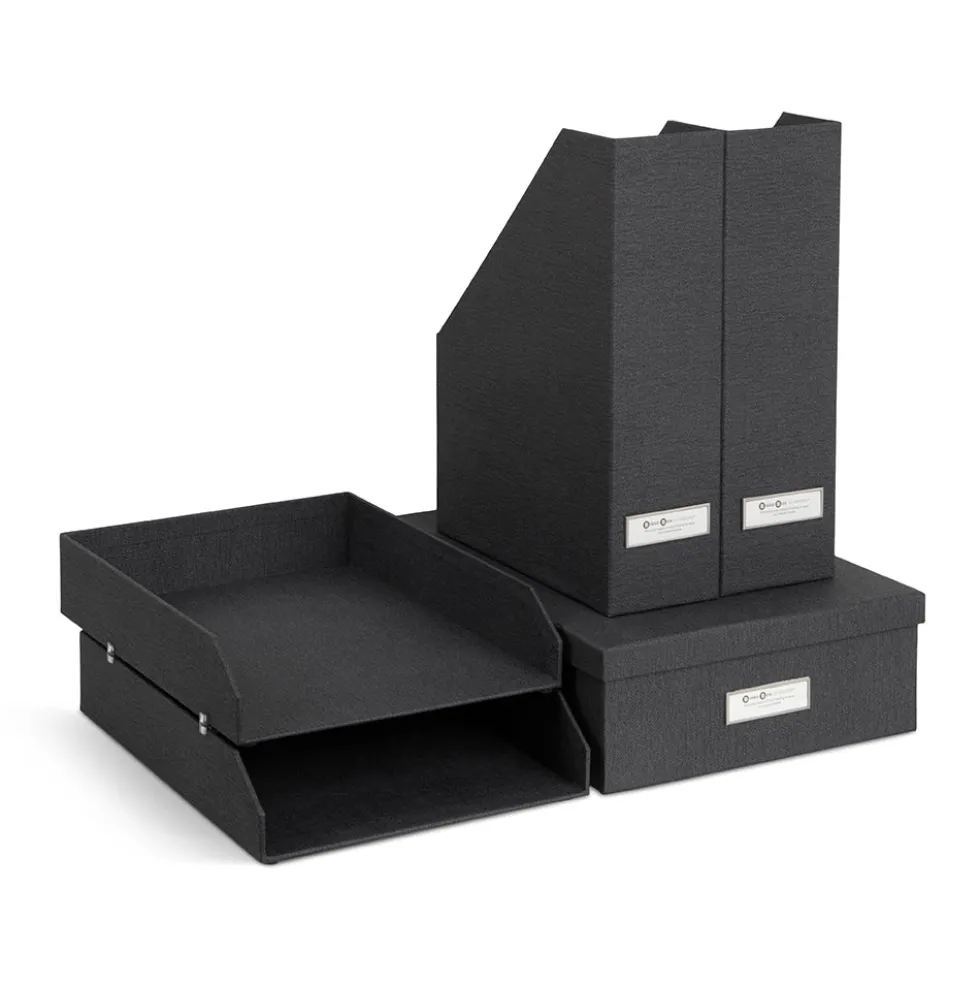 Bureau organizer 5-delige set Bigso Box of Sweden