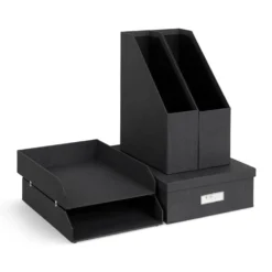 Bureau organizer 5-delige set Bigso Box of Sweden