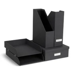 Bureau organizer 5-delige set Bigso Box of Sweden