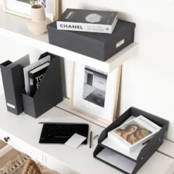 Bureau organizer 5-delige set Bigso Box of Sweden