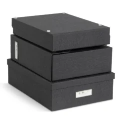 Bureau organizer 5-delige set Bigso Box of Sweden