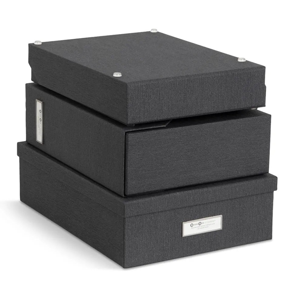 Bureau organizer 5-delige set Bigso Box of Sweden