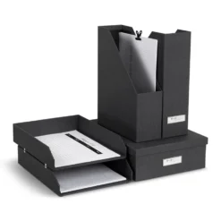 Bureau organizer 5-delige set Bigso Box of Sweden