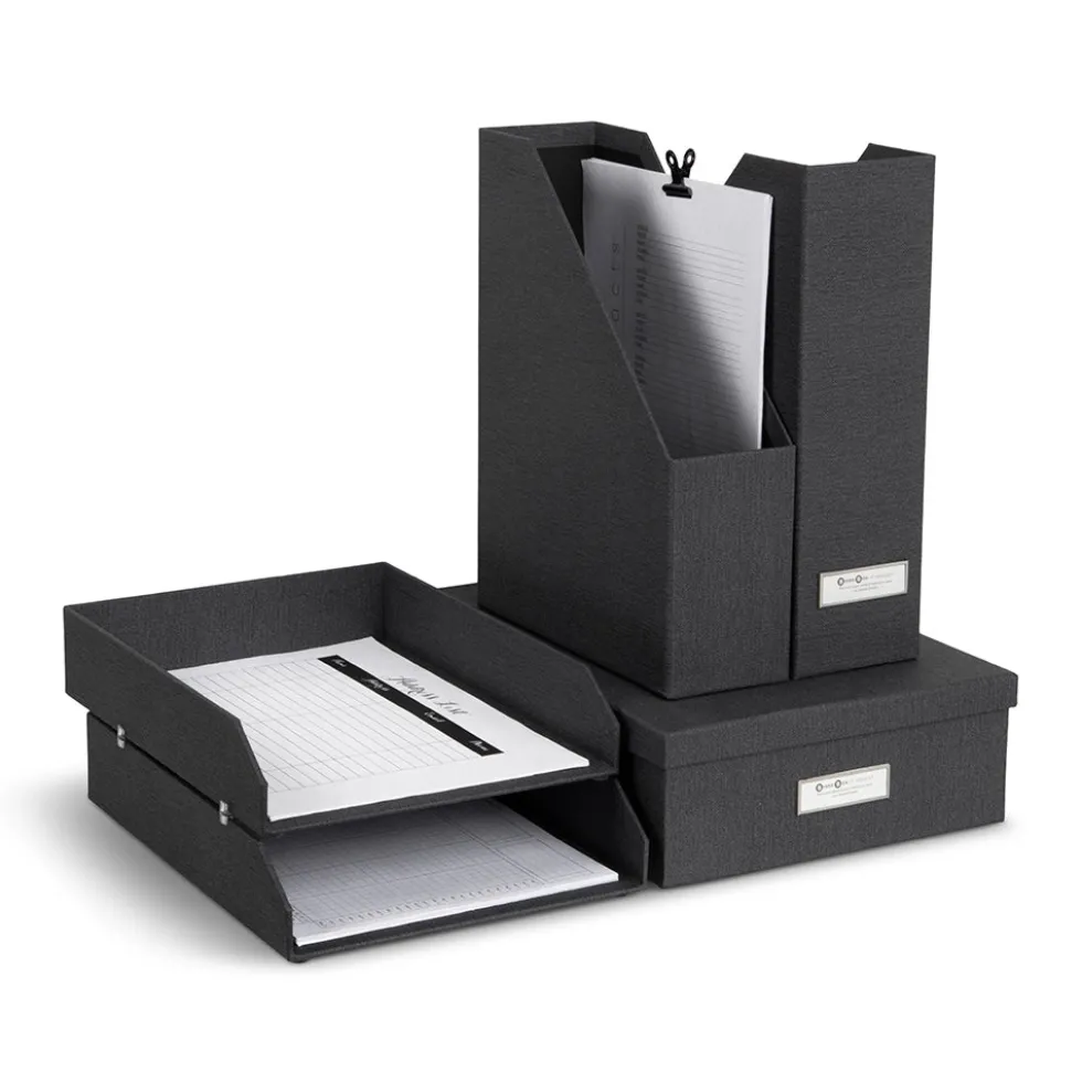 Bureau organizer 5-delige set Bigso Box of Sweden