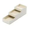 Bureau organizer 3-delig wit Orplast
