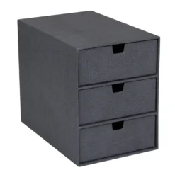 Bureau organizer met 3 lades Bigso Box of Sweden