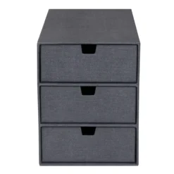 Bureau organizer met 3 lades Bigso Box of Sweden