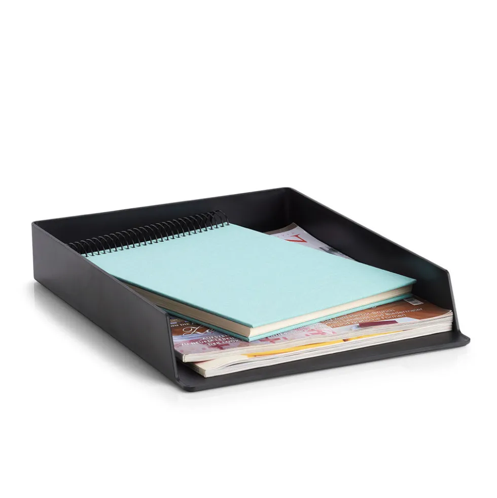 Bureau organizer pennenbakje zwart Zeller