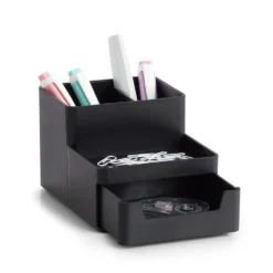 Bureau organizer pennenbakje zwart Zeller