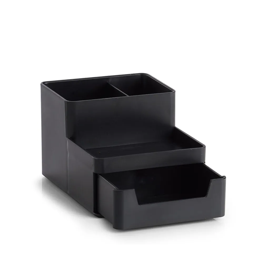 Bureau organizer pennenbakje zwart Zeller