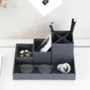 Bureau organizer zwart Bigso Box of Sweden