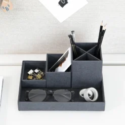 Bureau organizer zwart Bigso Box of Sweden