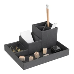 Bureau organizer zwart Bigso Box of Sweden