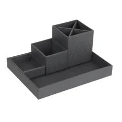 Bureau organizer zwart Bigso Box of Sweden