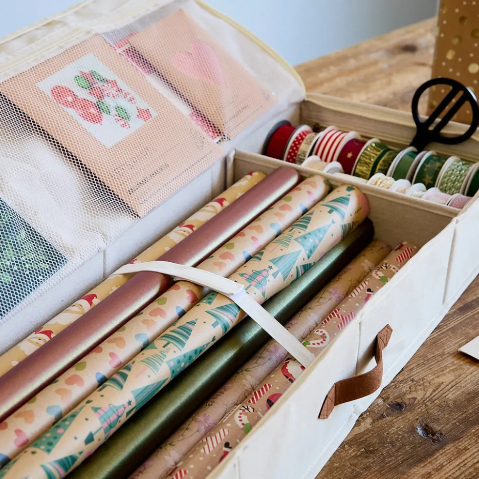 Cadeaupapier tas beige Store It