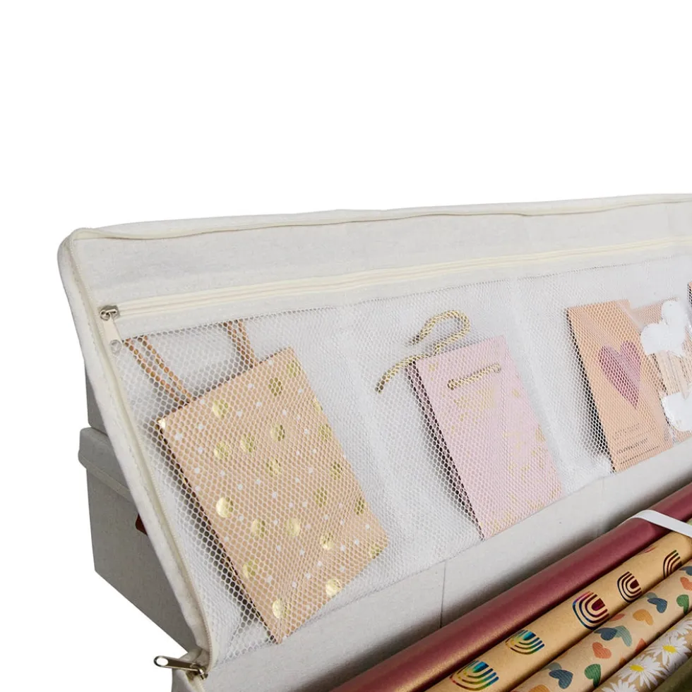 Cadeaupapier tas beige Store It
