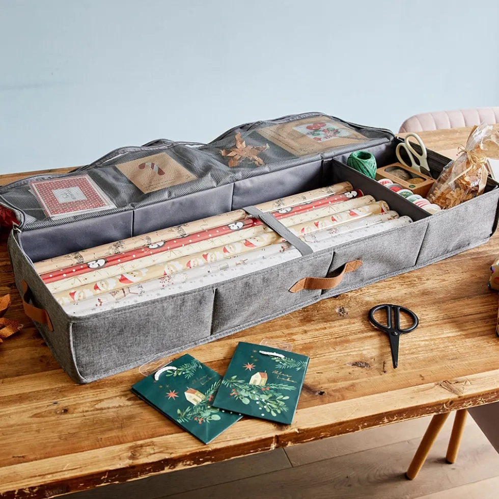 Cadeaupapier tas grijs Store It