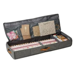 Cadeaupapier tas grijs Store It