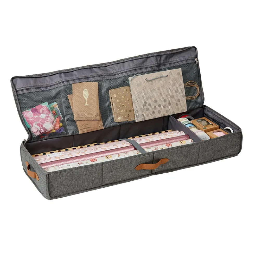 Cadeaupapier tas grijs Store It