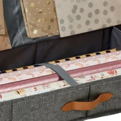 Cadeaupapier tas grijs Store It
