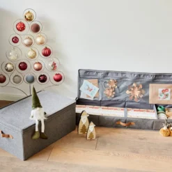 Cadeaupapier tas grijs Store It