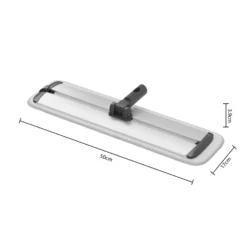 Click & Clean schuifbare microvezel vlakmop Five®