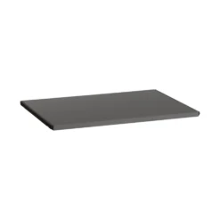 Click-in melamine plank 60 x 40 cm grafiet - Classic by Elfa