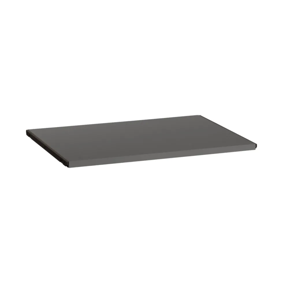Click-in melamine plank 60 x 40 cm grafiet - Classic by Elfa