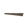 Click-in plankdrager 42 cm grafiet - Classic by Elfa