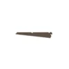 Click-in plankdrager 32 cm grafiet - Classic by Elfa