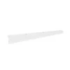 Click-in plankdrager 50 cm wit - Classic by Elfa