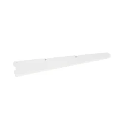 Click-in plankdrager 50 cm wit - Classic by Elfa