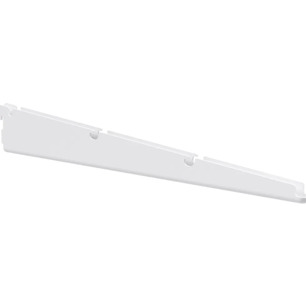 Click-in plankdrager 42 cm wit - Classic by Elfa