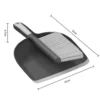 Clip-on stoffer en blik Five®