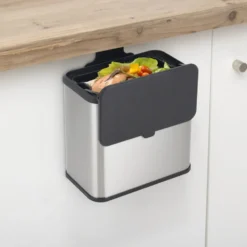 Compostbakje aanrecht staand of hangend 5 liter Five®