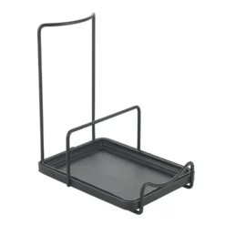 Deksel en lepelhouder met lekbak Metaltex