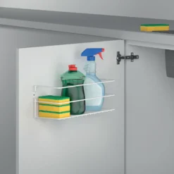 Deur- en wandrekje keuken Metaltex