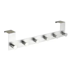 Deurkapstok stompe deur 6 haken Wenko