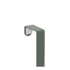 Deurkapstok stompe deur metaal/hout 4 haken Five® Cassie