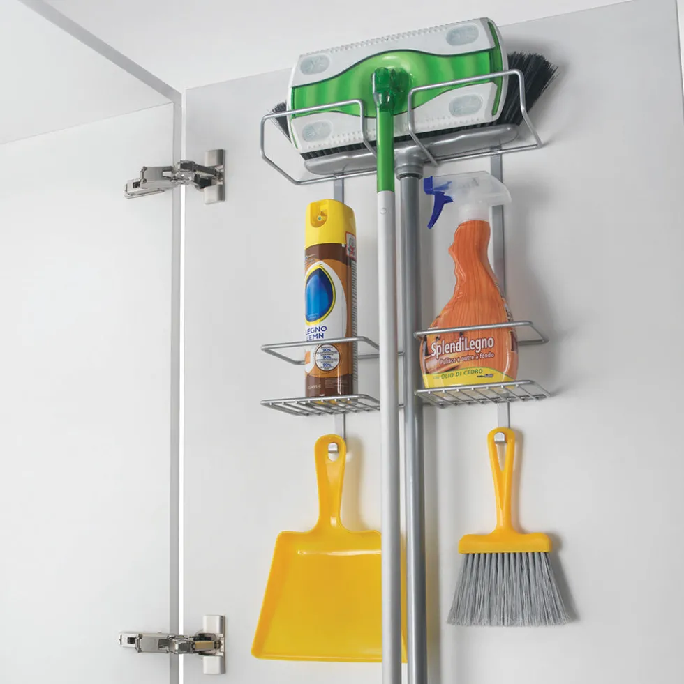 Deurrek schoonmaakspullen Metaltex