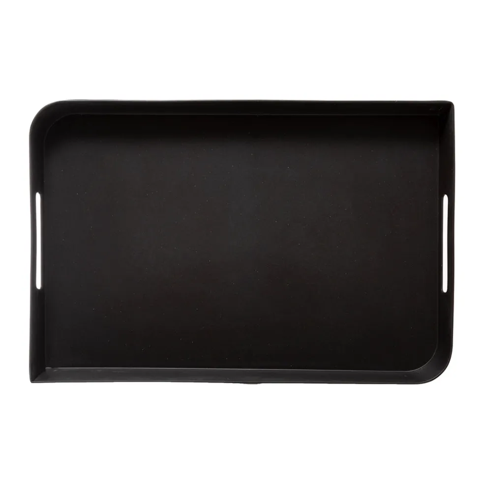 Dienblad melamine zwart large Five®