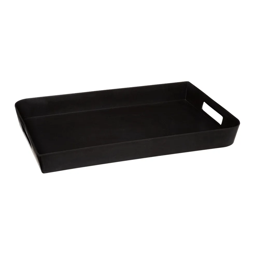Dienblad melamine zwart large Five®