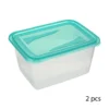 Diepvries vershoudbakjes 2 liter 2 stuks Five®
