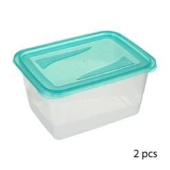 Diepvries vershoudbakjes 2 liter 2 stuks Five®