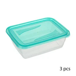 Diepvries vershoudbakjes 1.25 liter 3 stuks Five®