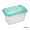 Diepvries vershoudbakjes 750 ml 4 stuks Five®